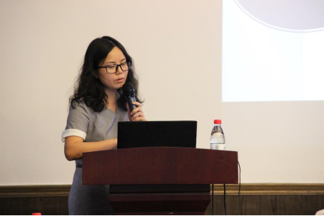 环境卫生与职业医学系张勤老师汇报环境卫生与职业医学系张勤老师就"